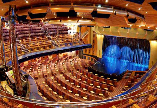 Teatro a bordo del Costa Magica